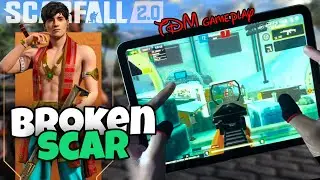 Scarfall 2.0 iPad (TDM) handcam gameplay 🧐 the best Indian game ever 🤗