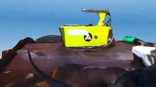 CDV-700 geiger counter - 3d Render using 123d