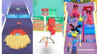 Princess Run 3d Gameplay | Money Run 3d Gameplay @PewDiePie