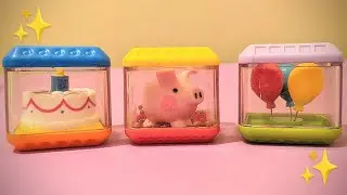 ASMR 1990s Peek a Blocks ✨ 1990s nostalgia!