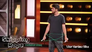 Skipping Rope Technical Demo | Vitor Martinez Silva