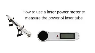 CO2 Laser Power Meter Handheld