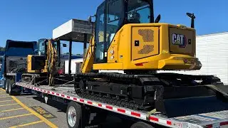 &laquo;CATERPILLAR&raquo; Мне нужен специальный счет для перевозки оборудования домой каждый день. Водитель б...