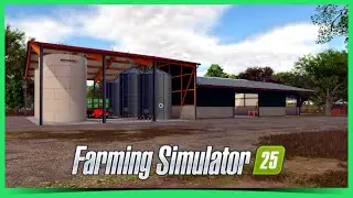 Farming Simulator 25: 🌾59 - Hof Umbau Multifrucht Silo - Ps5 4K Gameplay German