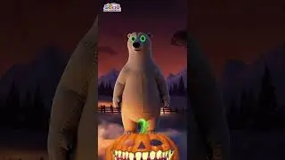 Spooky Arctic Animal Sounds Song 🎃🐧🐻&zwj;❄️ | Halloween Music Fun for Kids & Toddlers 👻