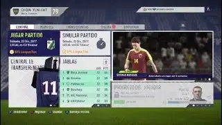 FIFA 18 (Modo Carrera Boca Juniors)