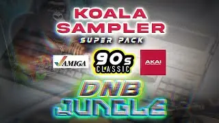 Demo #8 Koala Sampler Jungle DnB multi set sample packs. Available to download!