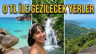 Koh Samui&rsquo;de &Uuml;CRETSİZ Gezilecek 4 Yer | Tayland&rsquo;da Para Harcamadan Cennet Keşfi 🇹🇭