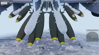 ArmA3 MK82 Carpet Bomb [Firewill A10C]