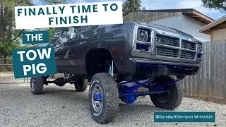 Show Quality First Gen CUMMINS is finally getting worked on!