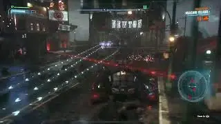 Cant sleep, Batman AK late night
