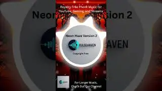 Neon Haze Version 2| Phonk Instrumental (No Copyright) | Music for YouTube, Gaming & TikTok 2025