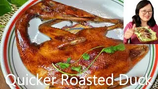 Quicker Roasted Duck  By Steaming, Quicker Roasted Duck Recipe