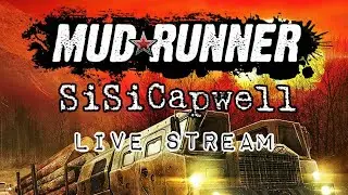 MudRunner / Live stream / Месим грязь / Доставляем груз / PS4 / PS5