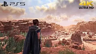 Forspoken - PS5 First Look Gameplay Walkthrough (Realistic Open World Game)
