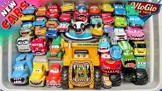 Disney Pixar Cars Unboxing Review | Lightning McQueen, Tow Mater, Doc Hudson, Sally Carrera, Cruz