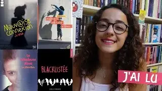 J'AI LU | Mauvaise connexion &bull; Blacklist&eacute;e &bull; La N&eacute;buleuse Alma &bull; Ma m&egrave;re, le crabe, et moi