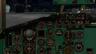 Project Tupolev Tu-154M Tutorial (Подготовка к полету) Rus. Part 1