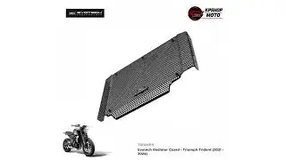 การ์ดหม้อน้ำ Evotech Crash Protection - Triumph Trident (2021 - 2024)