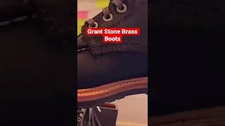 Unboxing Grant Stone Brass Boot in Earth Waxy Commander