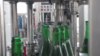 3 in 1 18 18 1 Automatic Beer Filling Machine (Crown Cap) Regional Agent Palidan