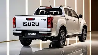 ISUZU D-MAX 2026 ✨ White Glossy Luxury Pickup | Future Design & Powerful Performance 🚀