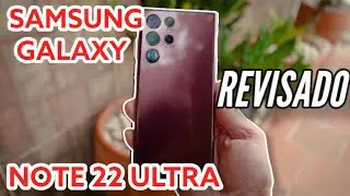 Samsung Galaxy S22 Ultra 33 dias de uso Opinino Real - parte 1