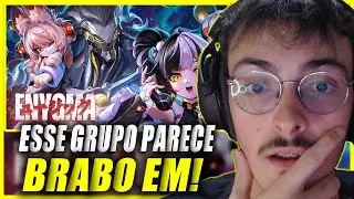 (SÓ N VAI FALAR O VALOR DO PATROCÍNIO KKKK) PIVA REAGE ao ENYGMA - Krampus | Dialyn, Banyue e Zhao