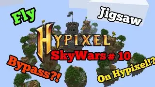 [Hypixel #10] You can fly with this client on Hypixel!!!