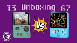 Unboxing the T3 & G7 Retro Gaming Consoles