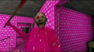 Granny Game Horror Escape Gameplay | Granny Barbie House Ep 12