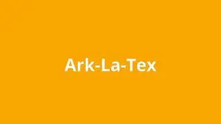 what is the meaning of Ark-La-Tex.