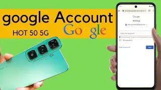 How To Create Google Account In infinix hot 50 5g | infinix hot 50 Me Play Store id Kaise Banaen