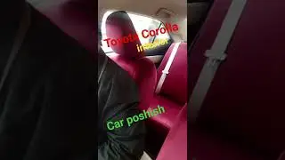 #toyota.   #corolla    #car   #poshish   #carinterior  #modification  #shots