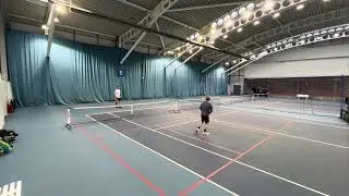 Pickleball Singles 4.0+ Mark Eggleton v Dom Higgs Game 9 Part 1