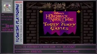 The Hunchback of Notre Dame: Topsy Turvy Games - Beat Every Original Game Boy Game #188/505 (Part 1)