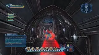 DCUO Hall Of Doom Elite 4 player Last Boss Earth tank Run Through