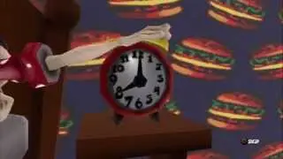 BurgerTime: World Tour -- The Big Apple Street