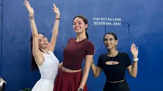 Heart Evangelista and Catriona Gray, Pickleball day with Memay ❤️ Latest Update! Ang gaganda naman 😍
