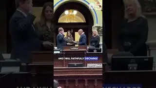 Democrat Michael Cashman sworn in as New York State District 115 Assemblyman