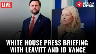 Karoline LIVE: Karoline Leavitt, Vice President JD Vance Address Media | White House | Trump News