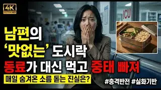 남편의 도시락을 동료와 바꿨더니 응급실행? 의사의 한마디에 소름 돋았습니다