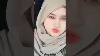 Hijab tutorial for school💫 #aesthetic #korean #glowup #ytshortsindia #hijab #tutorial #shortsfeed