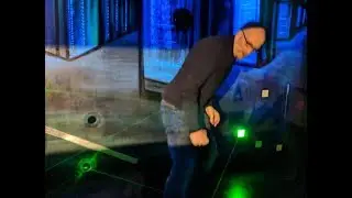 German Spy Museum Laser Obstacle Course