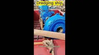 Dredging ship