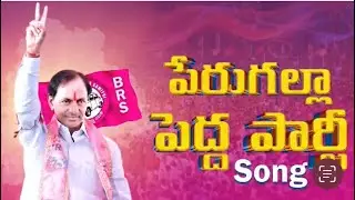 పెరుగల్ల పెద్ద పార్టీ | BRS Viral Song | Perugalla Pedda Party Song | BRSNew Song | Kcr Special Song
