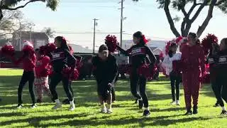 Stevenson Dance team featuring our SCCP's Special Education Dept. Christmas Routine 2025!