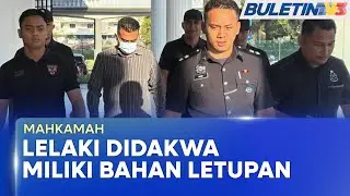 MAHKAMAH | Lelaki Didakwa Miliki Bahan Letupan Ketika Sambutan Deepavali