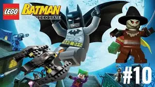 Manejamos el batjet pero me pierdo al mitad del camino - Lego Batman Part 10
