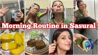My Simple & Productive Morning Routine In Sasural